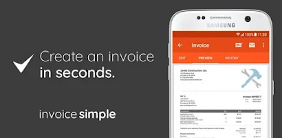 Invoice Simple Screenshot