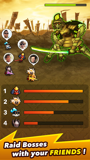 Screenshot Crush Them All - PVP Idle RPG