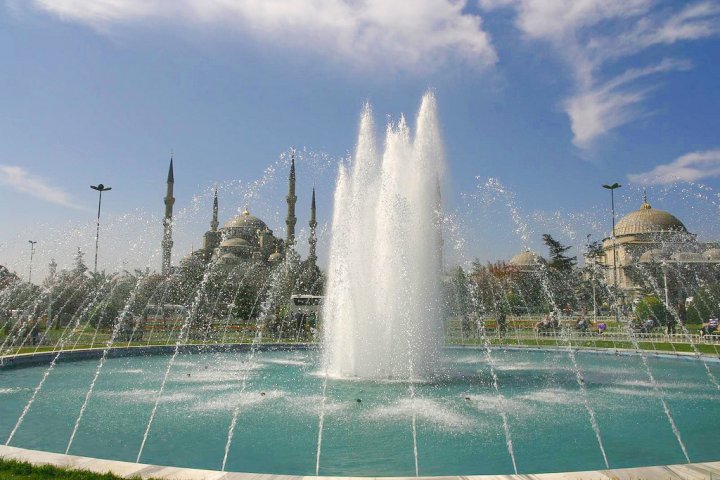 Blue Mosque  Istanbul di marco.manieri