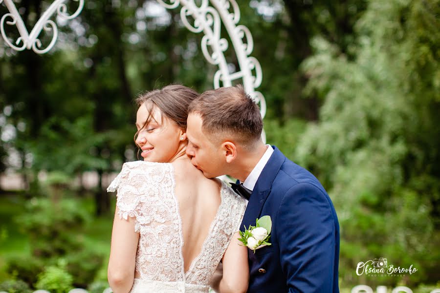 Fotógrafo de bodas Oksana Borovko (sana). Foto del 11 de noviembre 2019