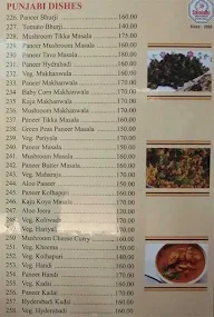 Sainidhi Restaurant menu 8