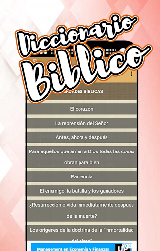 ?✨Diccionario Bíblico Ilustrado GratisEspañol??
