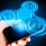 Cover Image of ダウンロード Hand spinner hologram camera 1.0 APK