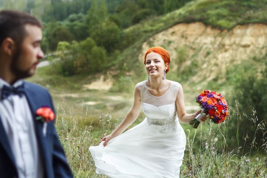 Fotógrafo de bodas Elena Yaroslavceva (yaroslavtseva). Foto del 12 de agosto 2016