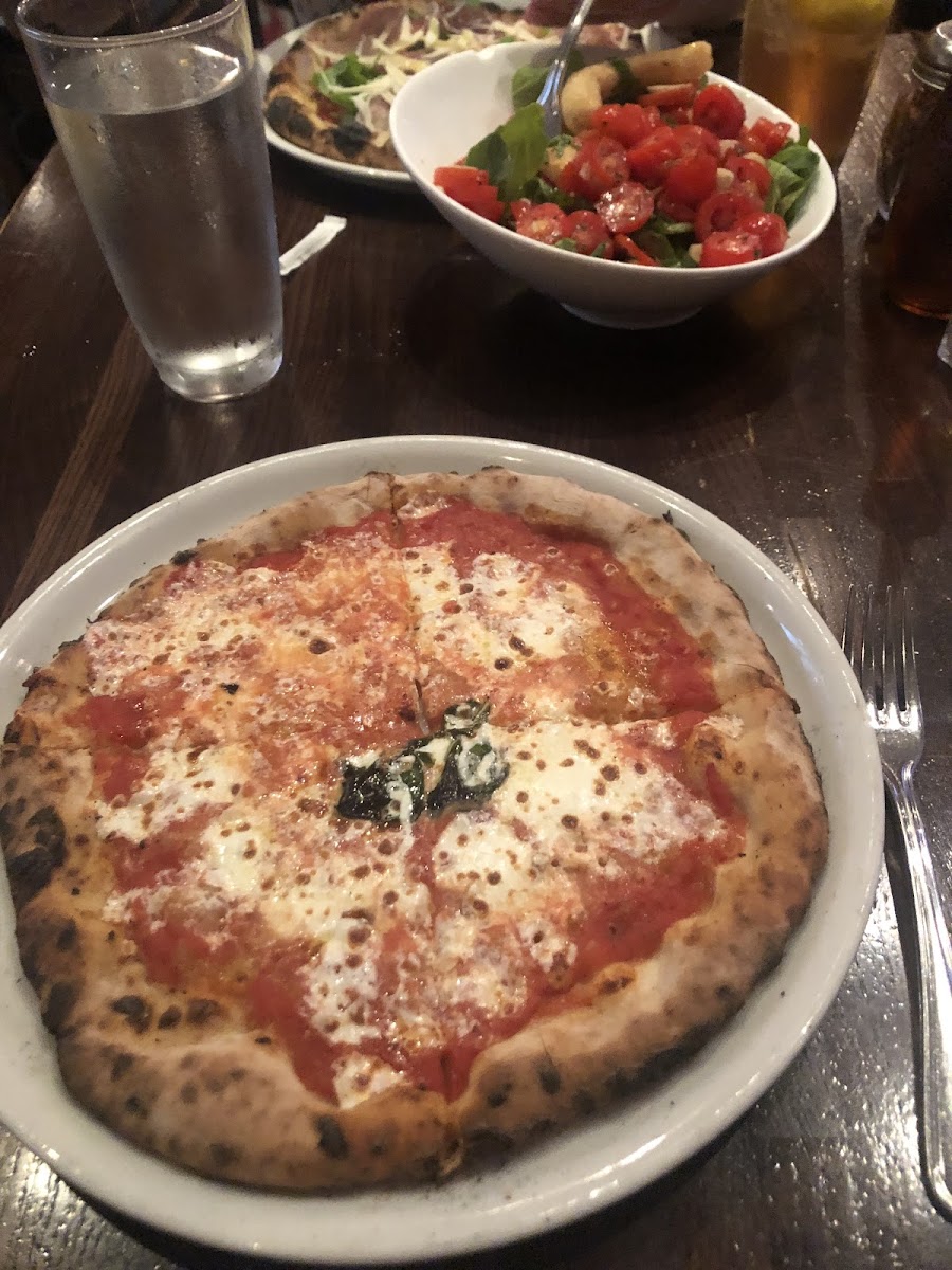 Gluten-Free Pizza at Don Antonio