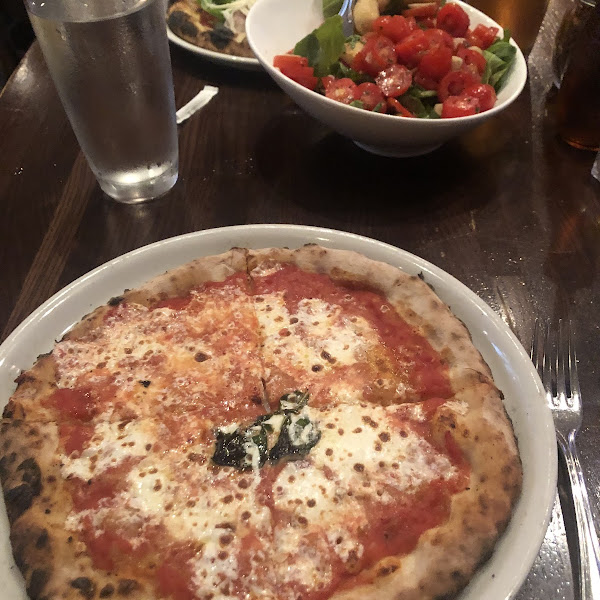 Gluten-Free Pizza at Don Antonio