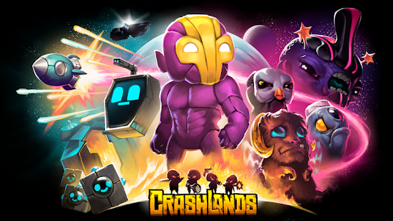   Crashlands- screenshot thumbnail   