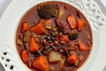 Bean and Vegetable Soup