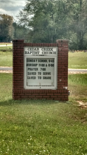 Cedar Creek Baptist Church