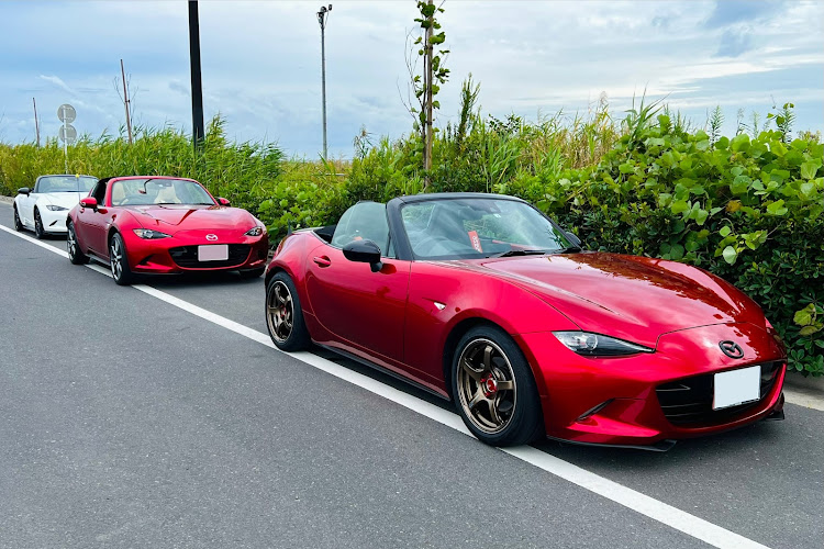 ロードスターRFのいつもいいね＆コメントありがとうございます🥰・日曜日の大冒険♥︎︎∗︎*ﾟ・東京ゲートブリッジ・キティちゃんで元気になりました・富士山に関するカスタム事例の投稿画像4枚目