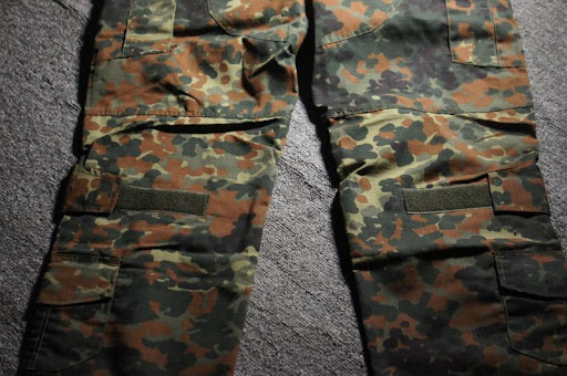Title 23, Male Creative Portable Tactical Camouflage Suit...