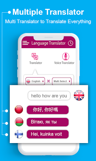 Screenshot Language Translator &Translate