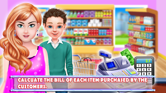 download Supermarket Register Gratis free