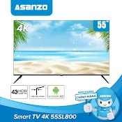 Smart Tivi Asanzo Islim Pro 55 Inch Model 55U71