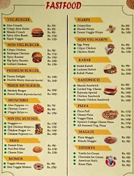 Rajwada Restaurant menu 2