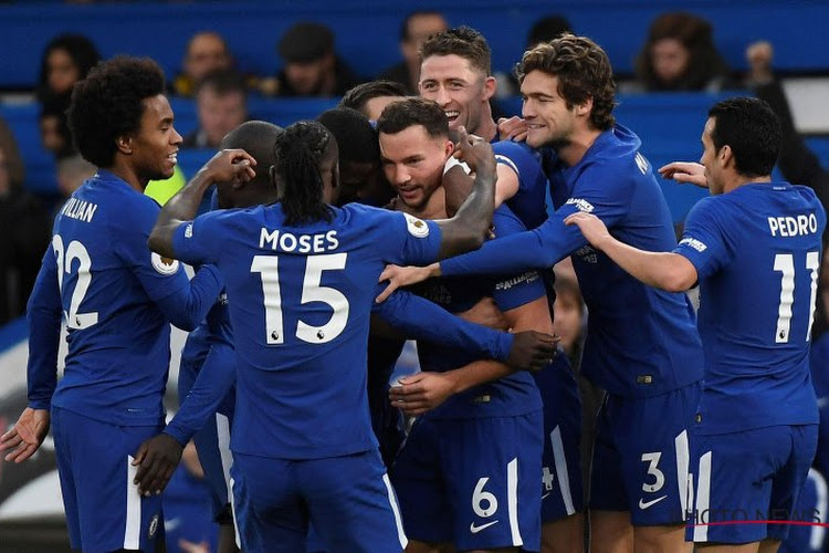 Chelsea n'a pas besoin d'Hazard pour écarter Stoke, Salah porte Liverpool, Watford et Kabasele craquent face au dernier