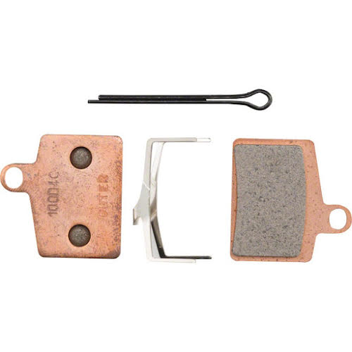 Hayes Sintered Disc Brake Pads Steel Back for Dyno, Stroker Ryde, Radar, Prime Sport