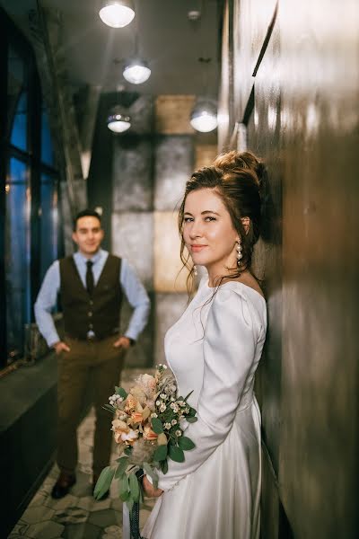 Wedding photographer Anastasiya Anzhenko (iloveborscht). Photo of 5 February 2020