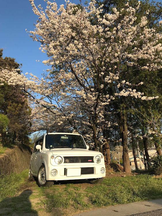 アルトラパンのドライブに関するカスタム事例の投稿画像1枚目