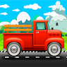 Cars puzzles with animation icon