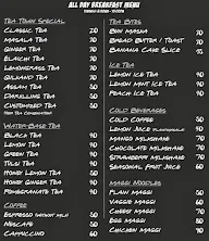 Tea Town menu 2