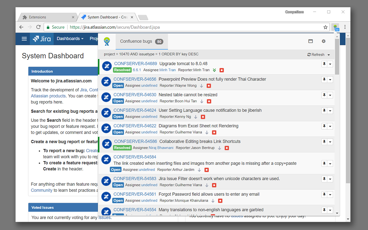 JIRA Assistant Preview image 2