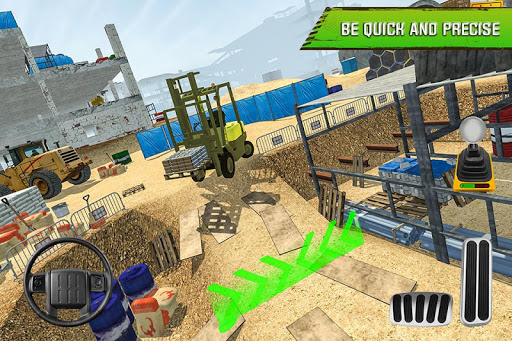 Construction Site Truck Driver APK MOD screenshots 4