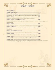 Country Inns Chef Restaurant menu 3