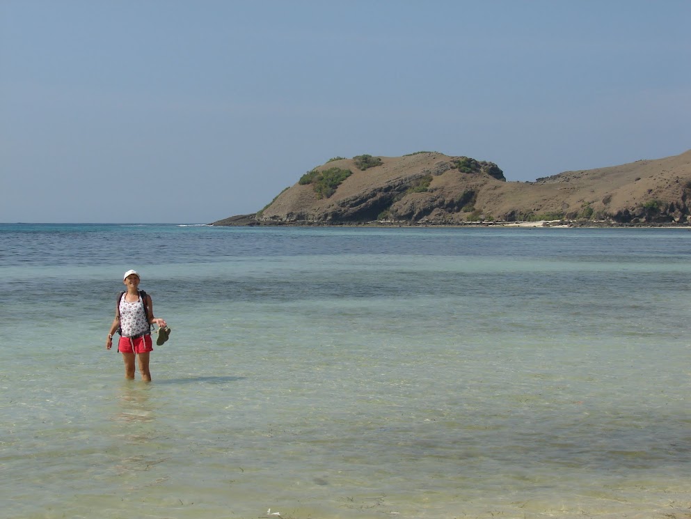 plage de Tanjung Aan