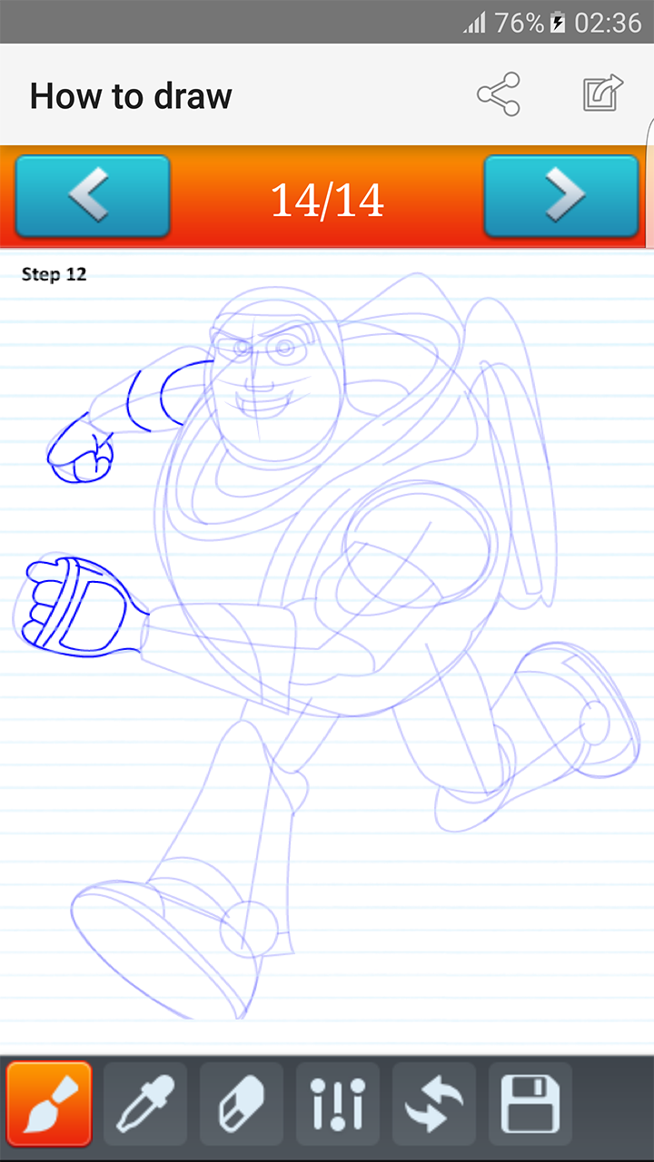 how to draw Toy Story Screen 1