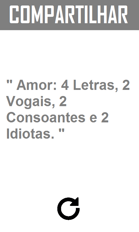 Android application Frases e Status de Amor (Free) screenshort