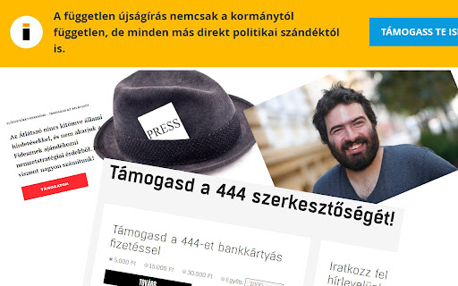 Tarhálás stop a magyar webes médiában