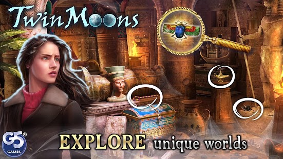 Twin Moons: Object Finding Game  (Mod Money)