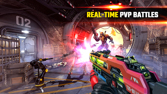 Shadowgun is one of Madfinger Games most popular FPS games on both PC and mobile Shadowgun Legends v0.8.3 Apk Mod (Unlimited Ammo, God Mode)
