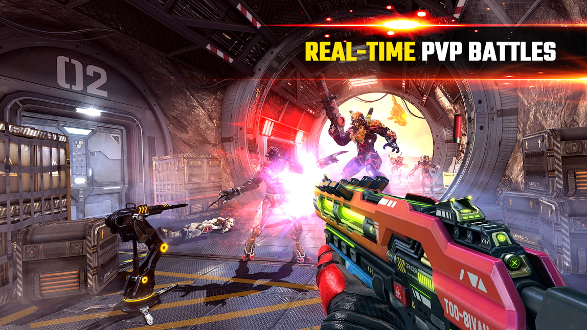 SHADOWGUN LEGENDS - FPS PvP and Coop Shooting Game mod 