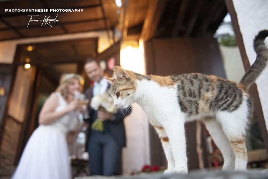 Düğün fotoğrafçısı Thanasis Kotsopoulos (photo-synthesis). 3 Temmuz 2019 fotoları