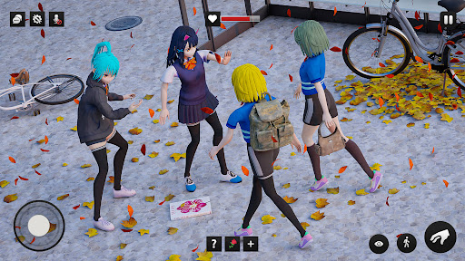 Screenshot Anime High School Story Games