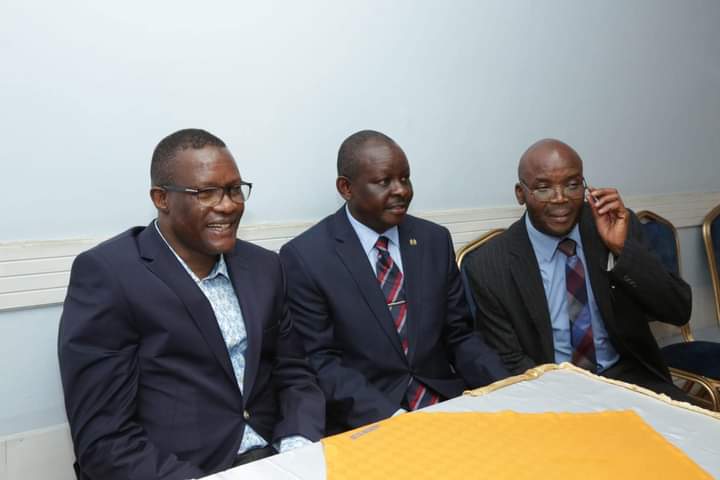 CS Eliud Owalo in a dinner organized by Maseno Alumni Network (MAN), a forum for Maseno School Old Boys on Friday, November 18, 2022