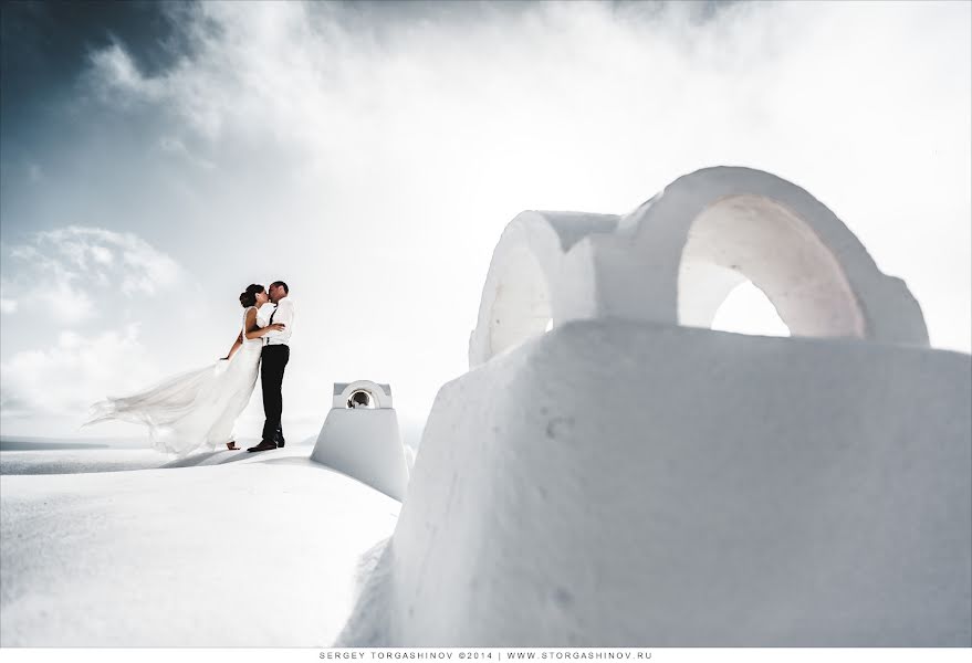 Photographe de mariage Sergey Torgashinov (torgashinov). Photo du 31 décembre 2014