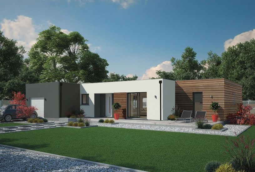  Vente Terrain + Maison - Terrain : 791m² - Maison : 108m² à Montsoué (40500) 