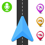 Cover Image of Baixar Voice Gps Navigator, Gps Navigation Driving, Maps 4.5 APK