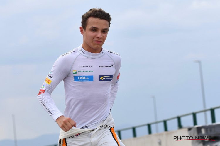 Lando Norris na zijn debuutseizoen: "Het was echt al een geweldige ervaring" 