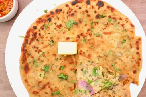 Desi Ghee Aloo Paratha