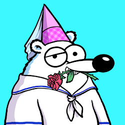 Fluffy Polar Bears #1102