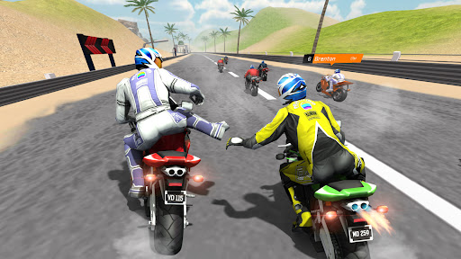 Screenshot Bike Rider Racing: Racing Game