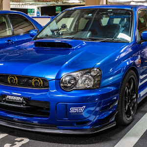 インプレッサ WRX STI GDB