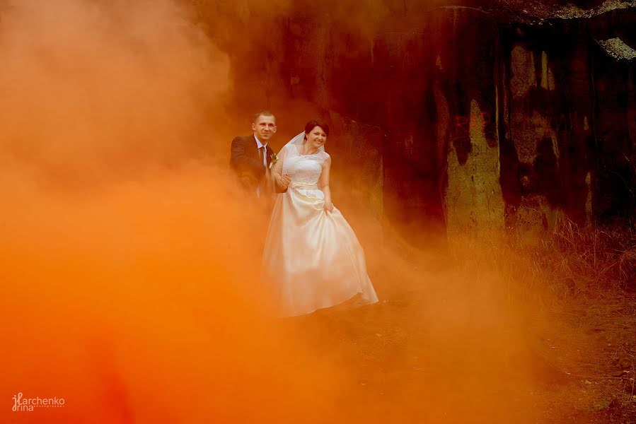 Fotografo di matrimoni Irina Kharchenko (antarina). Foto del 21 settembre 2015