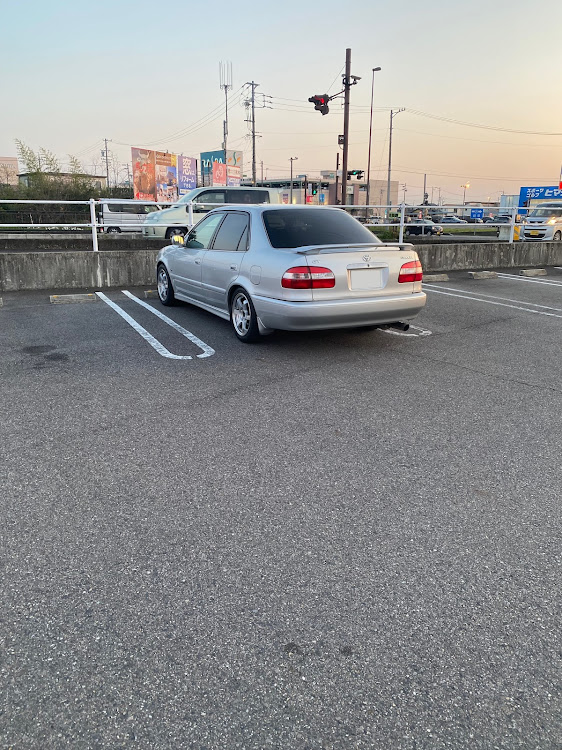 カローラのカローラGT・セーフティードライブに関するカスタム事例の投稿画像2枚目