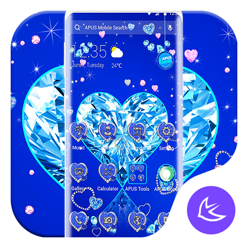 Diamond APUS Launcher theme