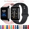 Dây Đeo Silicone Thể Thao Cho Đồng Hồ Thông Minh Realme Watch 3 / 2 / 2 Pro